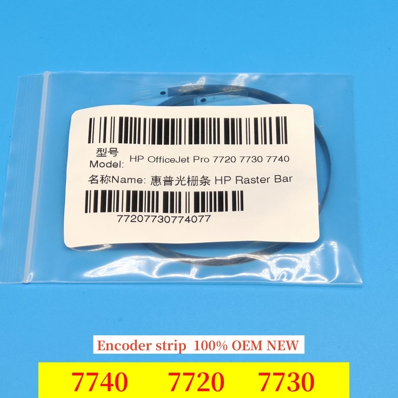 5PCS G5J38-80001 Encoder Strip for HP OfficeJet Pro 7720 7730 7740 8710 8717 8715 8720 8730 8725 8740 8210