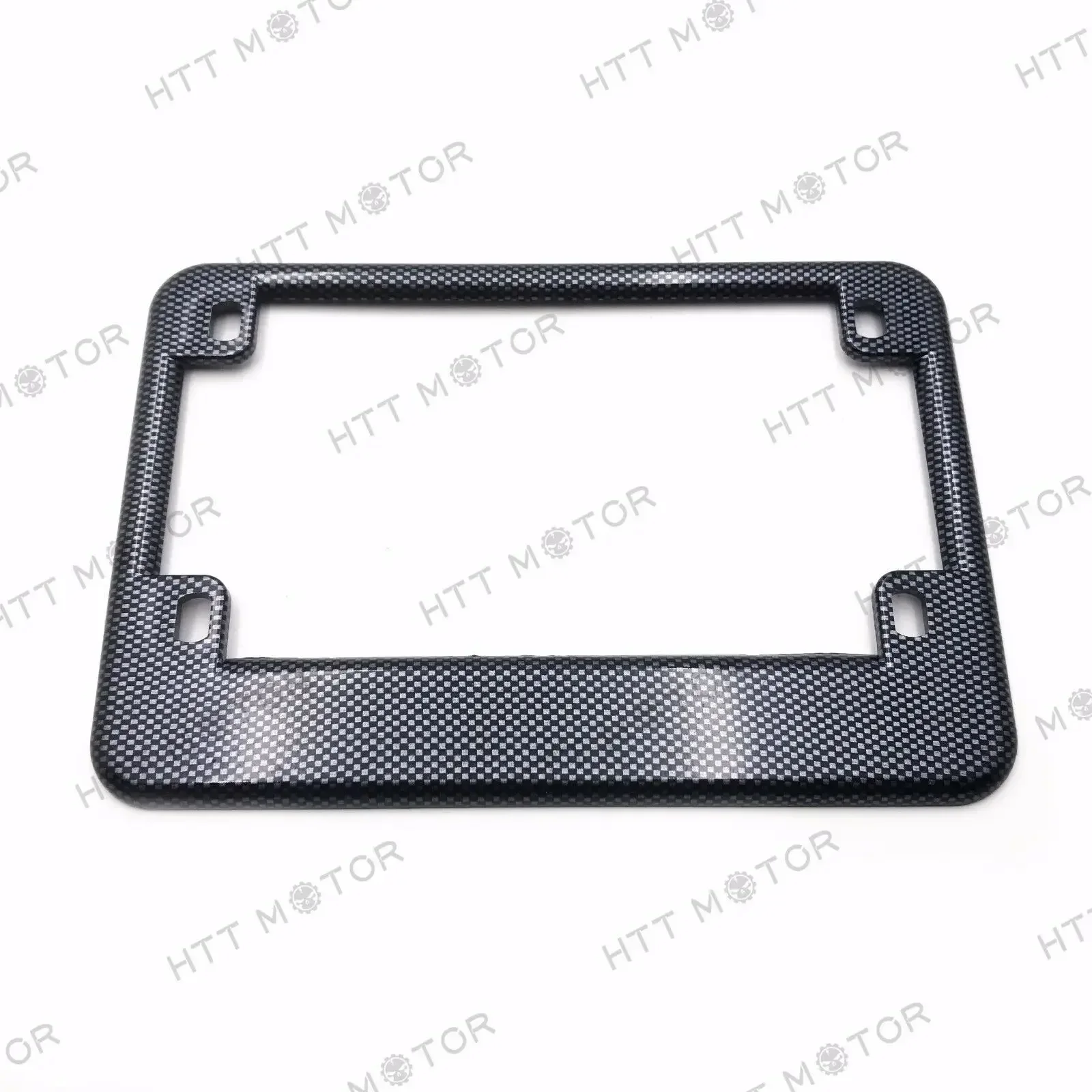 Motorcycle License Plate Frame Fits 4