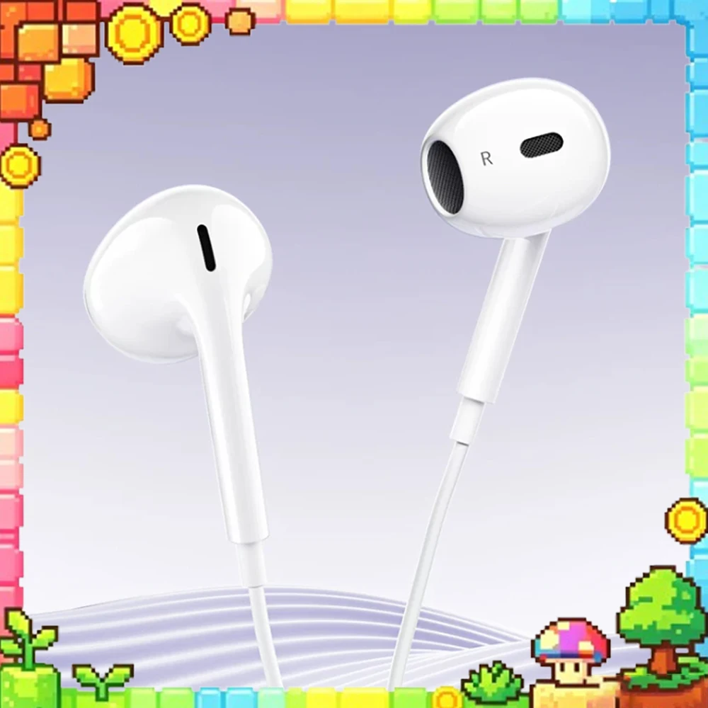 iKF B1 Wired Headphones 14.2mm Super Large Moving Coil Unit Esports Headset DAC Decoding Built In Chip Light Weight For Gifts