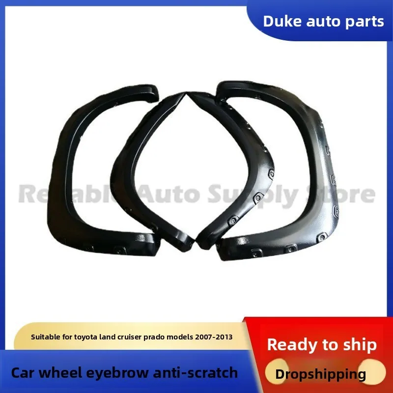 

For Toyota Tundra 07-13 14-16 Fender Flares with Rivets Widened Direct from Factory High Quality Durable Stylish Upgrade