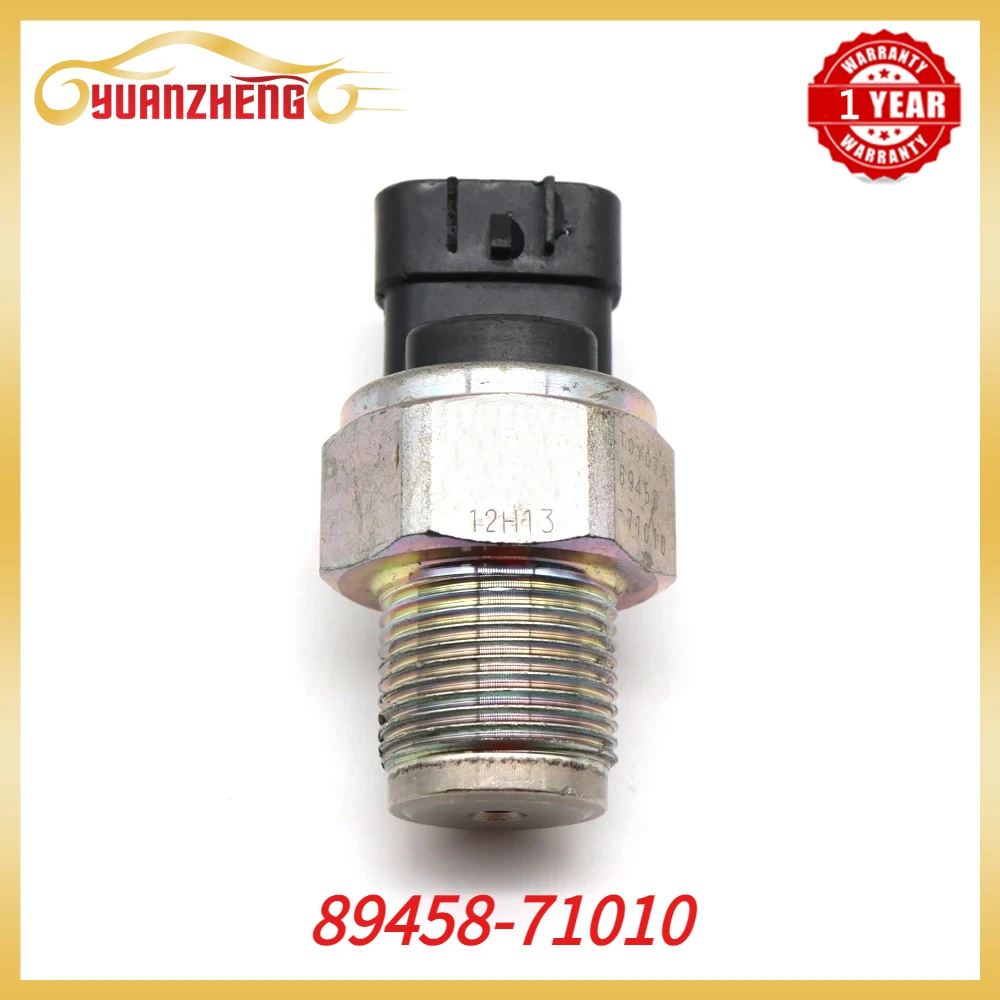 

Новый датчик давления топлива 89458-71010 1X для Toyota Auris, Avensis, Hilux, Land Cruiser 90, Prado, RAV 4 8945871010