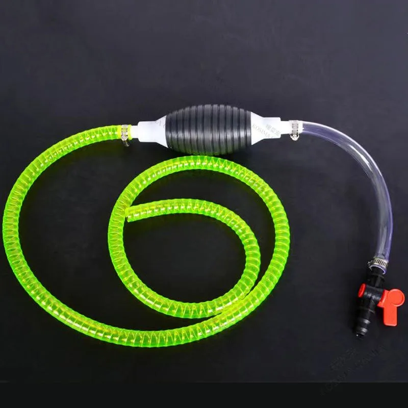 

Car Fuel Pump Kit Cut Pipe Manual Hand Suction Pipe Pumping 1 Pcs Universal For Liquid Petrol Diesel Fuel Pump Seal-tight