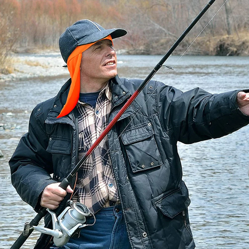 ذيل طويل عاكس قبعة قبعة ليلة ركوب البوليستر الدراجات الحجاب الرقبة ظلة الرياضة في الهواء الطلق قبعة الشتاء قبعة صلبة بطانة #3