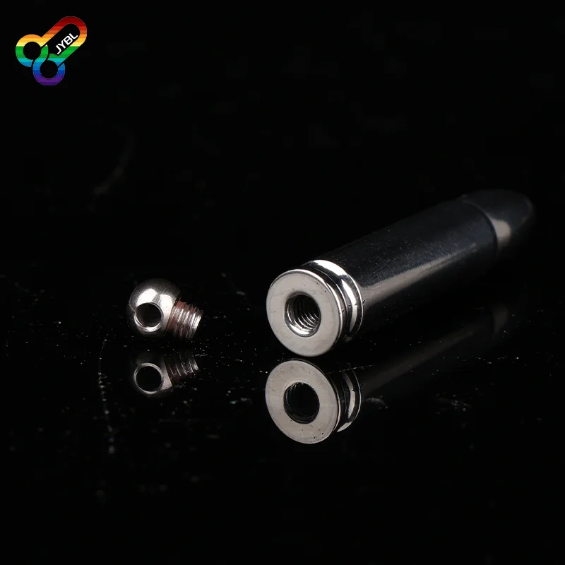 JYBL الرجال المعادن مجرى البول المكونات القضيب قضيب مجرى البول موسع جوفاء يمكن التبول مثلي الجنس لعبة الجنس BDSM الرقيق السبر #6