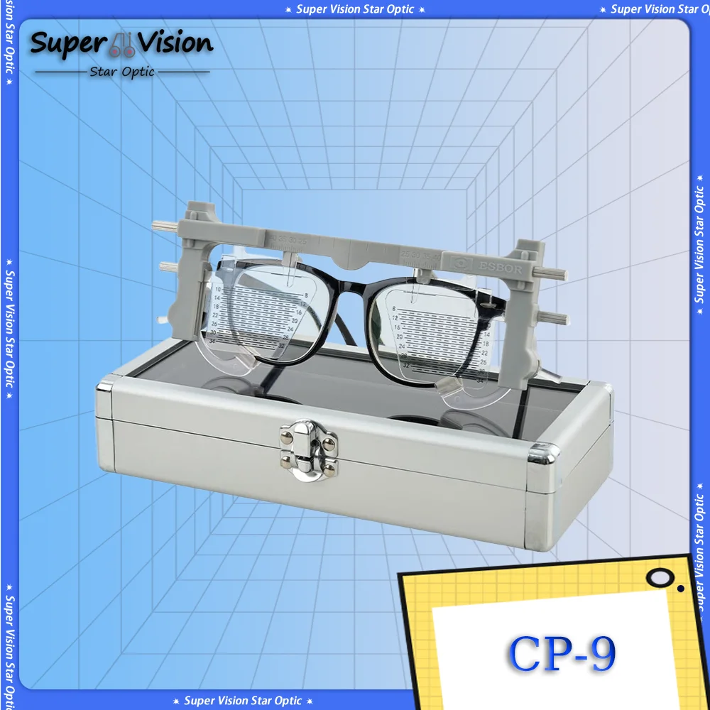 

Пупилометр PD-метр Линейка для прогрессивных мультифокусных линз — инструмент для измерения PD и PH с точностью 0,5 мм