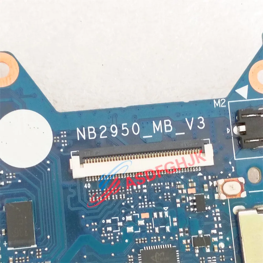 NB2950_MB_V3 Scheda madre per Acer Swift SF114-34 Scheda madre del computer portatile NB2950 con CPU N4500 E 8 GB TEST OK