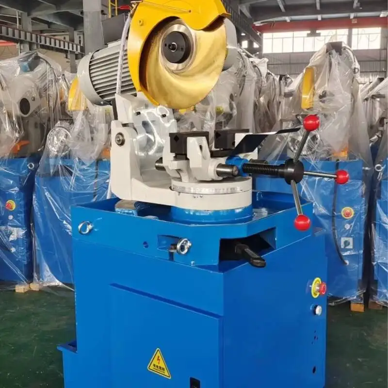 Semi-Automatic Metal Circular Saw Machine For Stainless Steel Iron Pipe
