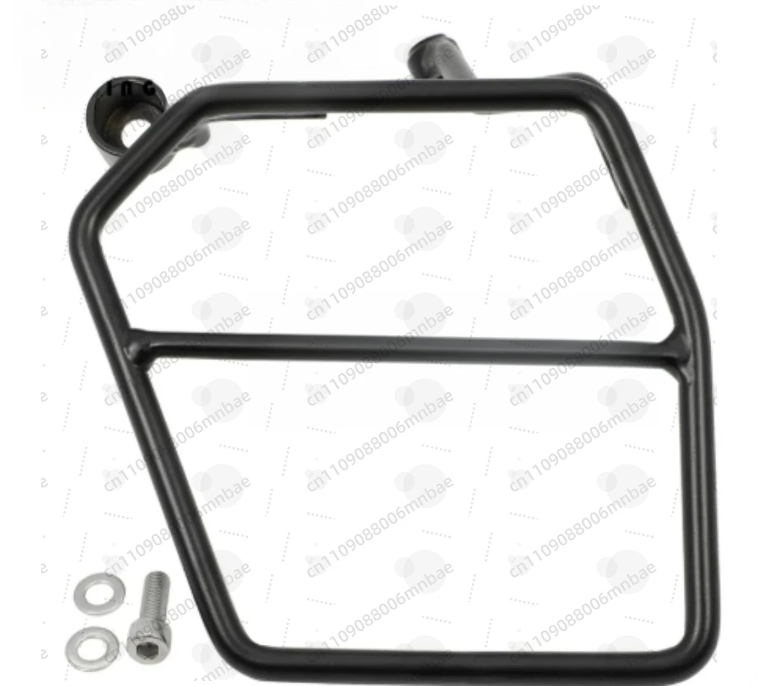 Motorcycle Left Saddle Bag Side Trunk Bag Support Bracket Side Trunk Bag Holder for Honda Monkey 125 Z125 2018-2024 2023 2022