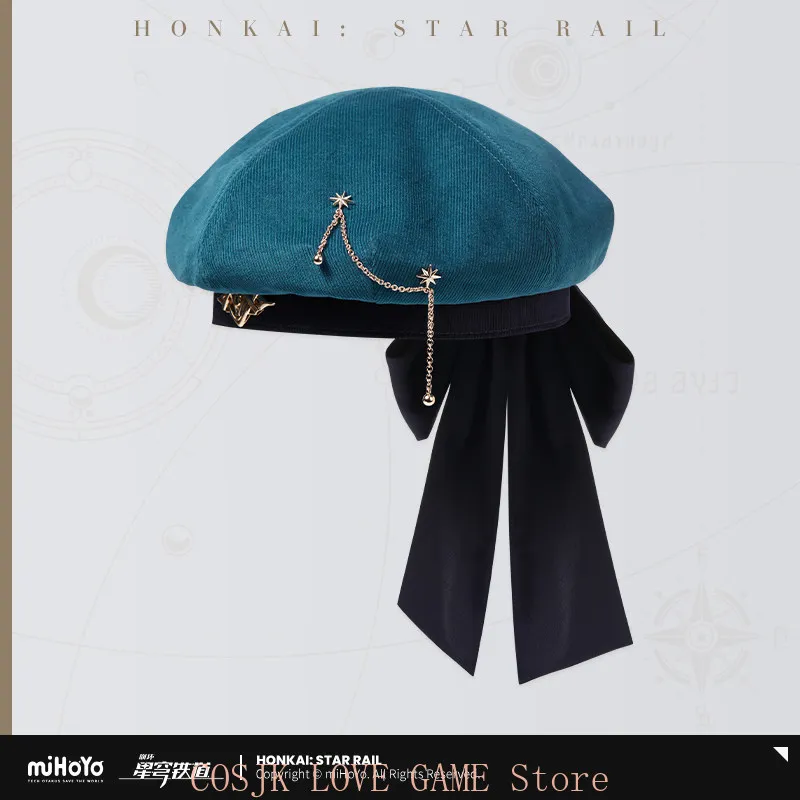 

Anaxagoras Beret MIHOYO Game Honkai Star Rail Anaxa Theme Cosplay Impression Series Beret Cosplay Costume Halloween Gift