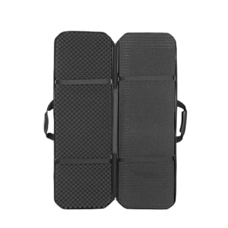 Handheld Tool Case Large Capacity Tool Box Thickened Fishing Rod Organizer Box Multifunction Outdoors Waterproof Storage Case