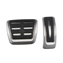 Car Pedals for Audi A4 B8 A5 B8 A6 B8 2008-2019 A7 Q5 Q7 Q8 for Porsche Macan Cayenne RHD Gas Brake Pedal Cover Pad Accessories