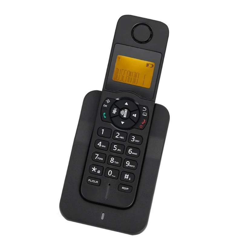 D1005 Elegant Handheld Wireless Phone Large Storage for Business and Family