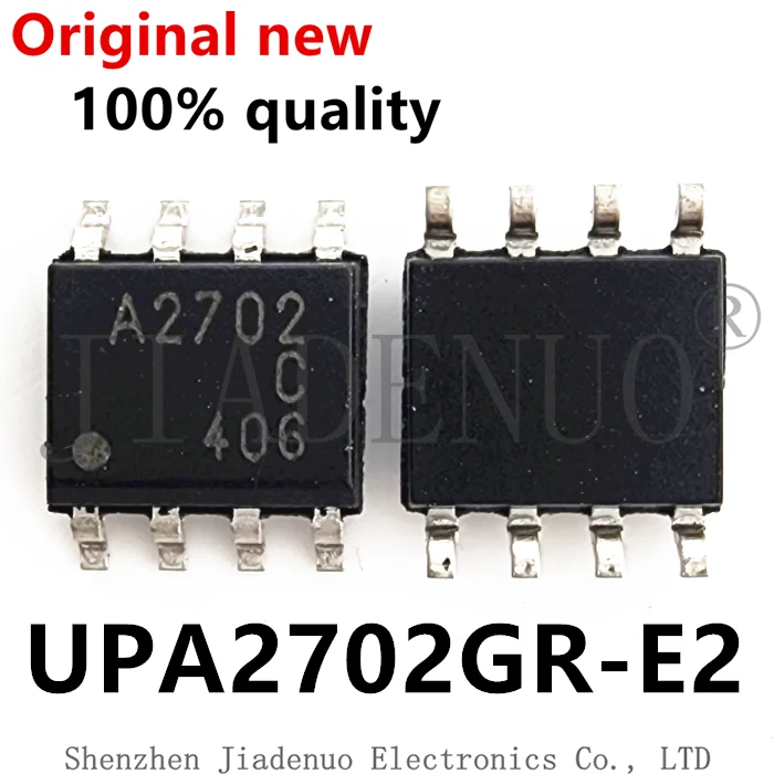 UPA2702GR-E2 SOP8 칩셋, UPA2702, A2702, 20-50 개, 100% 신제품