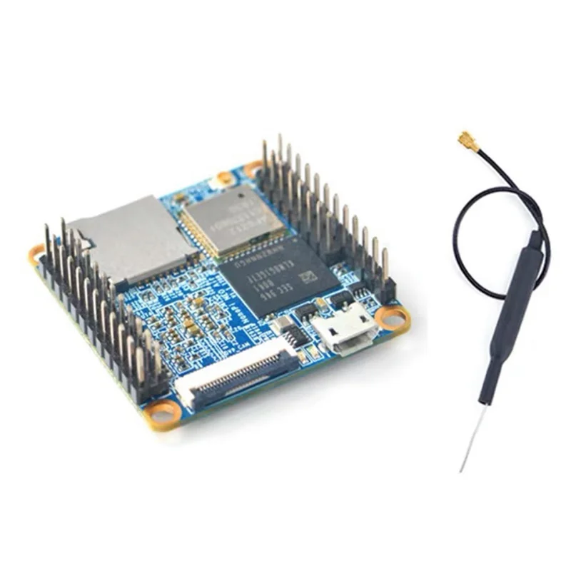 

For Nanopi NEOAir Development Board 512Mb RAM Wifi & Bluetooth 8Gb Emmc Allwinner H3 Quad-Core -A7 Ubuntucore