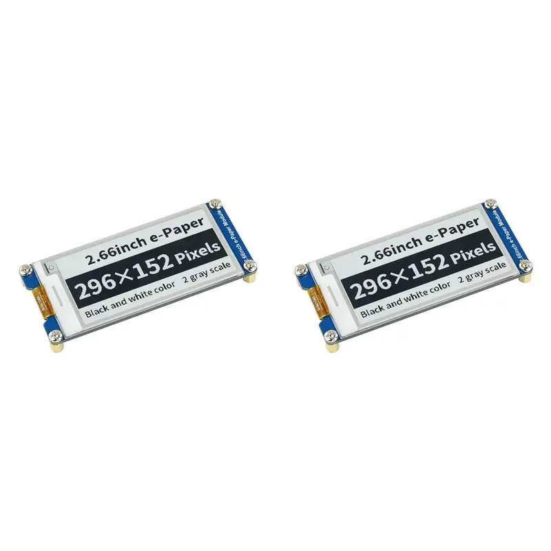

ABKN-2X Suitable For Raspberry Pi 2.66 Inch E-Paper E-Ink Screen Module