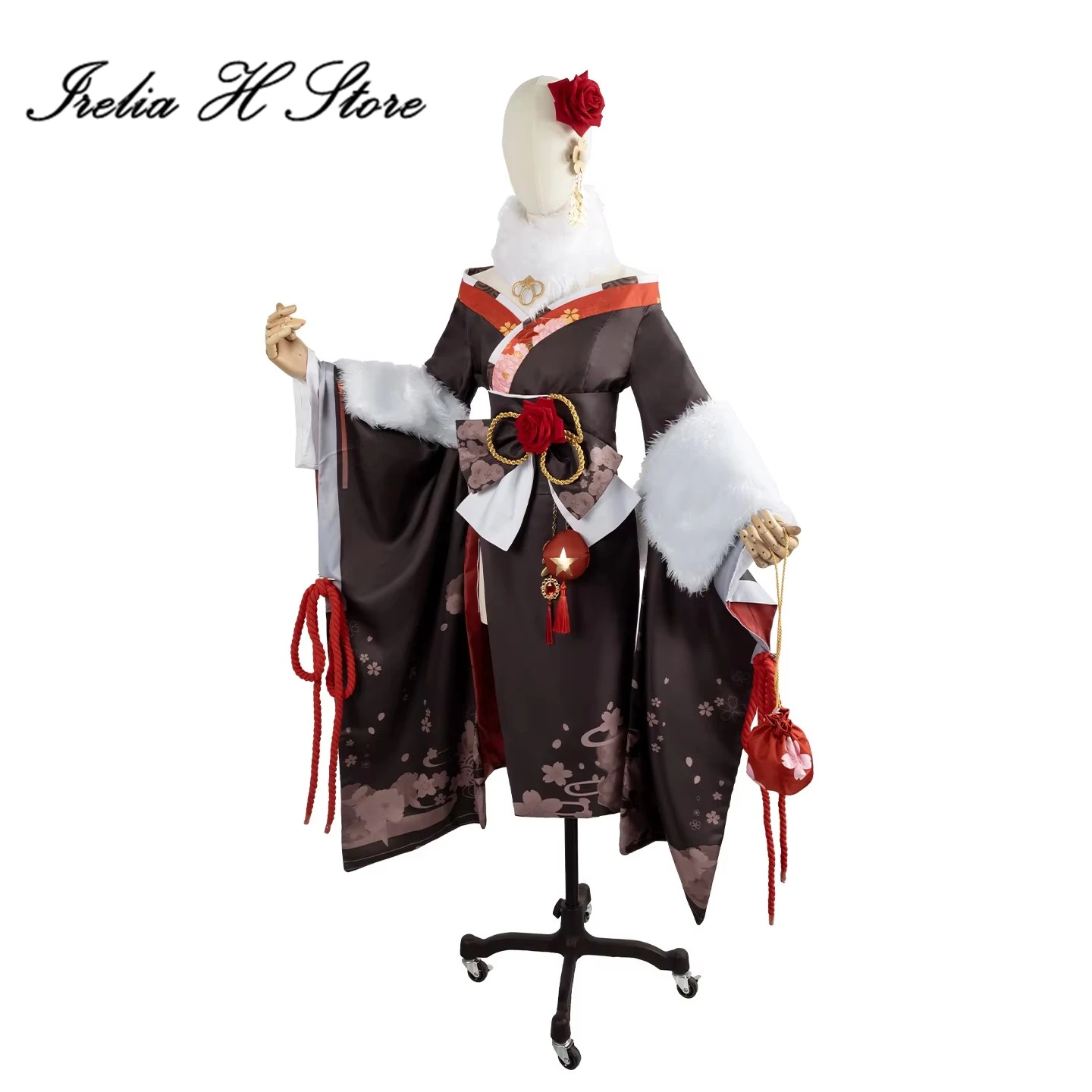 

Irelia H NIKKE Rapi костюмы для косплея женские кимоно костюмы на Хэллоуин платье