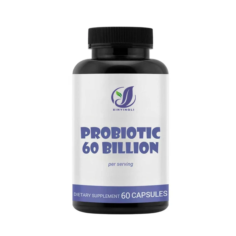 Each Probiotic Contains 60 Billion Colony Units of Prebiotics,both Male and Female Probiotics, Promoting Digestive Enzyme Health