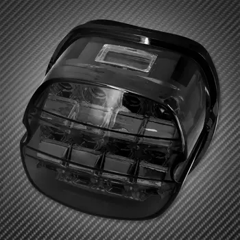 Luz de giro trasera para motocicleta, luz de freno, luz de marcha LED para Harley Sportster 883 1200 Dyna Touring Road King Softail 8 best sales Luz trasera Harley - №7