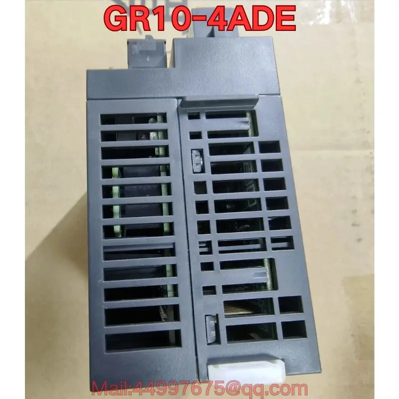 Second-hand GR10-4ADE PLC module functional test is normal The latest price in 2026