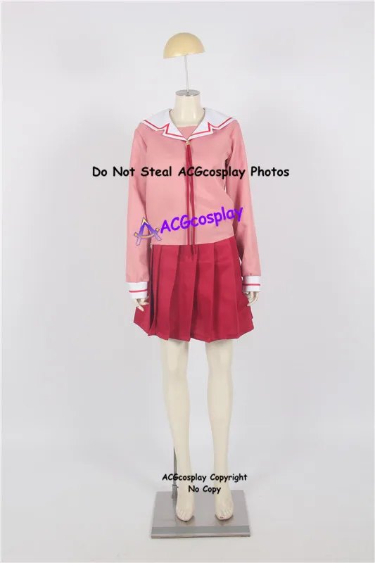 

AzuManga Daioh Cosplay Costume girl school Uniform version 2