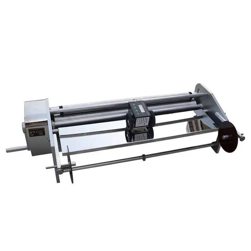 Hand-cranked wallpaper gluing machine, manual wallpaper gluing machine, wallpaper sizing machine
