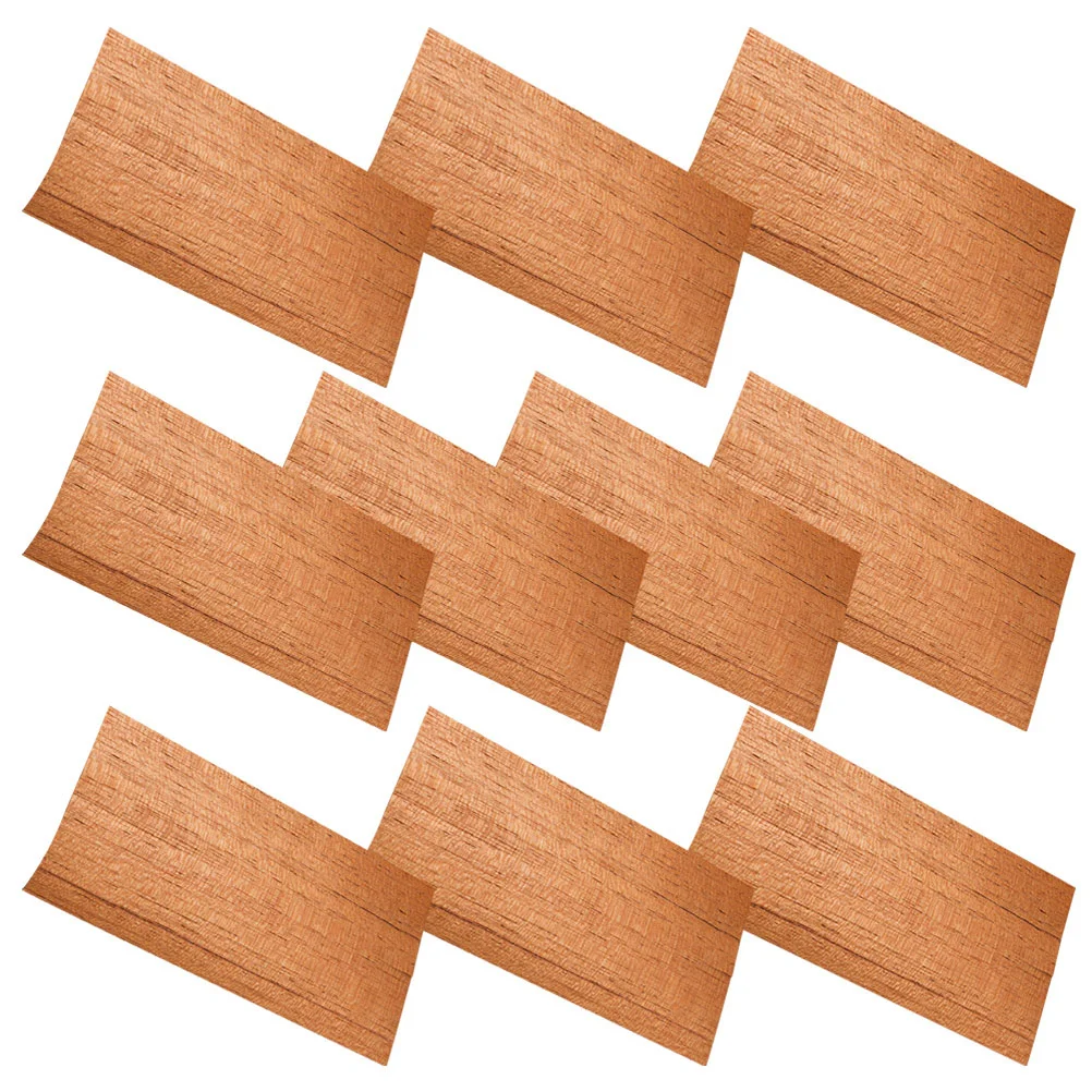 

10 Pcs Wood Chips Cedar Supplies Blocks for Humidors Accessories Strip