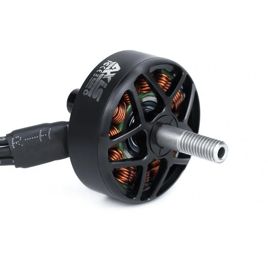 Motor Brushless Shuhang 2807 1350KV 45.81A 3-6S Grosir, Daya Dorong Maksimum 2470g, Daya 1114W untuk Drone FPV Freestyle RC 7 Inci