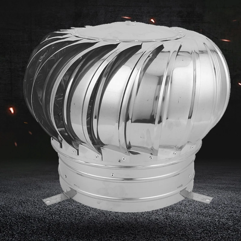 02DC Roof Air Ventilators with Rotating Head for Home Shed Rooftop Use