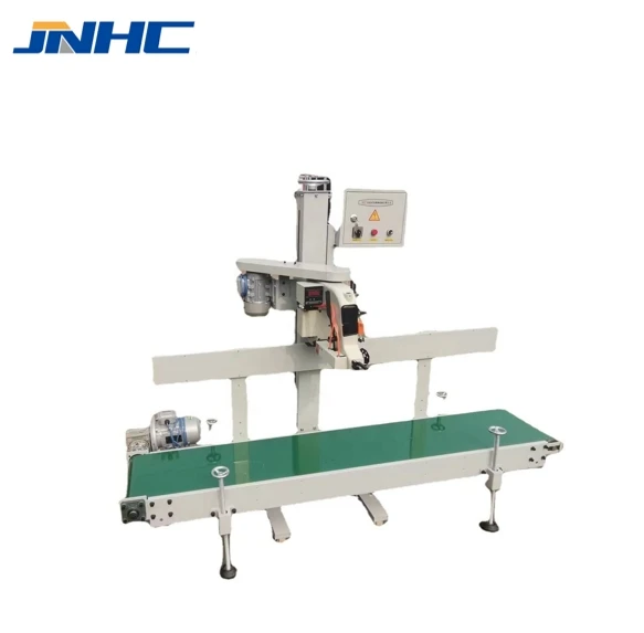 High Speed Whole Set Bags Convey-infeed-closing Unit for Rice Bags Closer Fertilizer Gunny Bag Sewing Machine