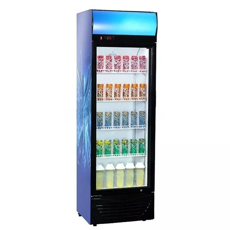 

Новый тип коммерческих холодильников с одной стеклянной дверью