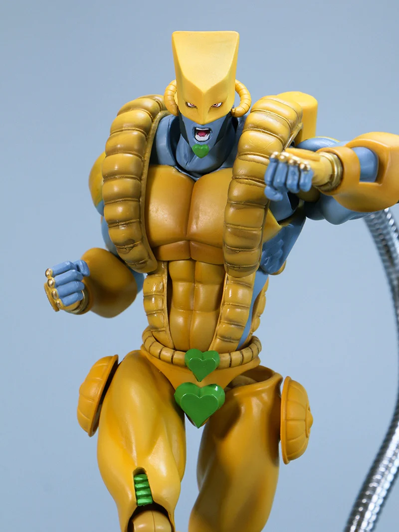 ฟิกเกอร์อนิเมะขนาด 25 ซม. โจโจ้ ผจญภัยแปลกประหลาด ฟิกเกอร์แอ็คชั่นจากเกม รูปปั้นพีวีซี โมเดลตุ๊กตา ของตกแต่งโต๊ะทำงาน ของสะสม ของขวัญวันเกิด