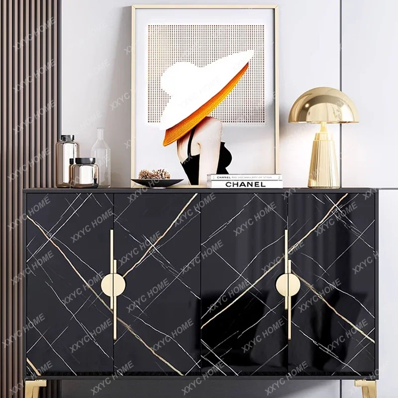 XXVertical Entry Wood Shoe Cabinet Indoor Stylish Luxury Black Shoe Cabinet Quality Wooden  Furniture