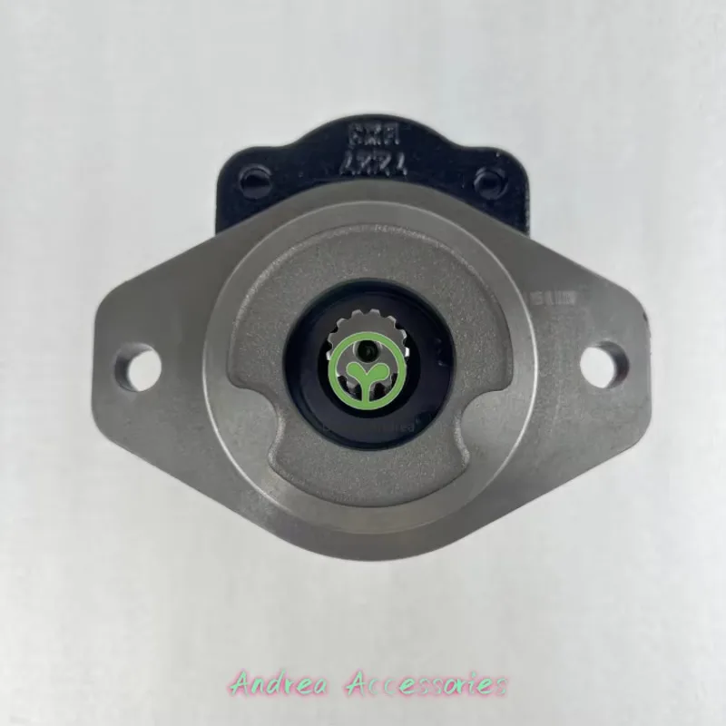 Andrea Forged Steel Gear Pump Assembly A nti-Corr osion Nickel Plating  Model for Terex Loaders for Mining Machines 3222323213