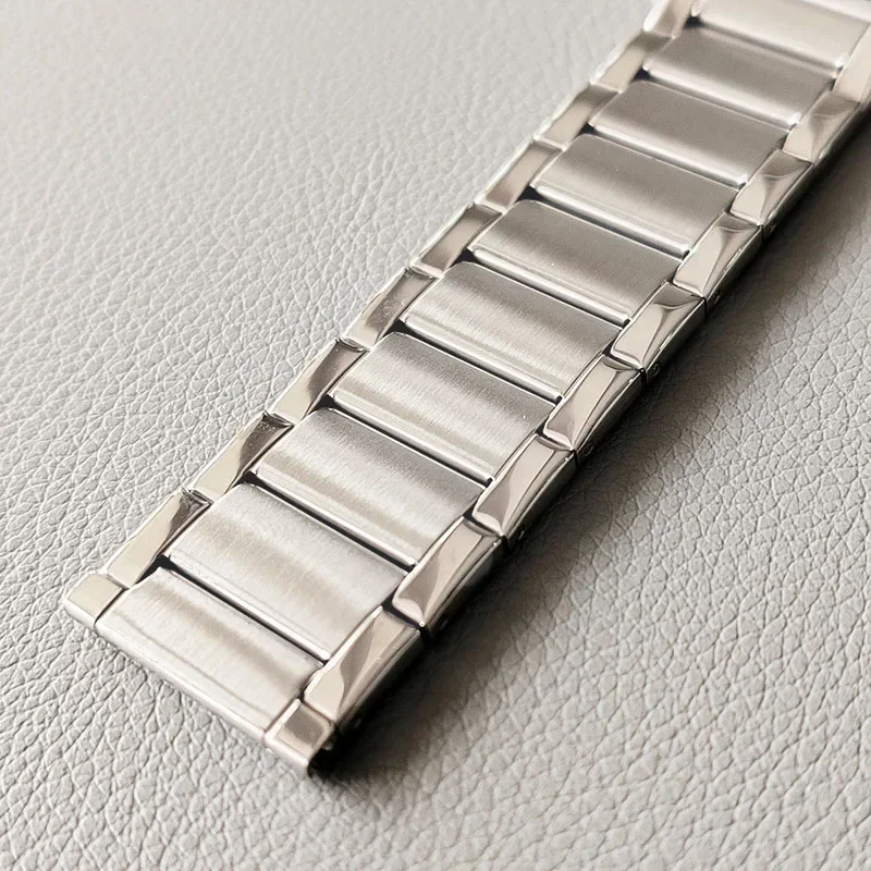 Stainless Steel Watch Band Solid Bracelet 20mm 22mm Men Women Sport Wrist Band Replacement Watch Strap Metal Quick Release Belt