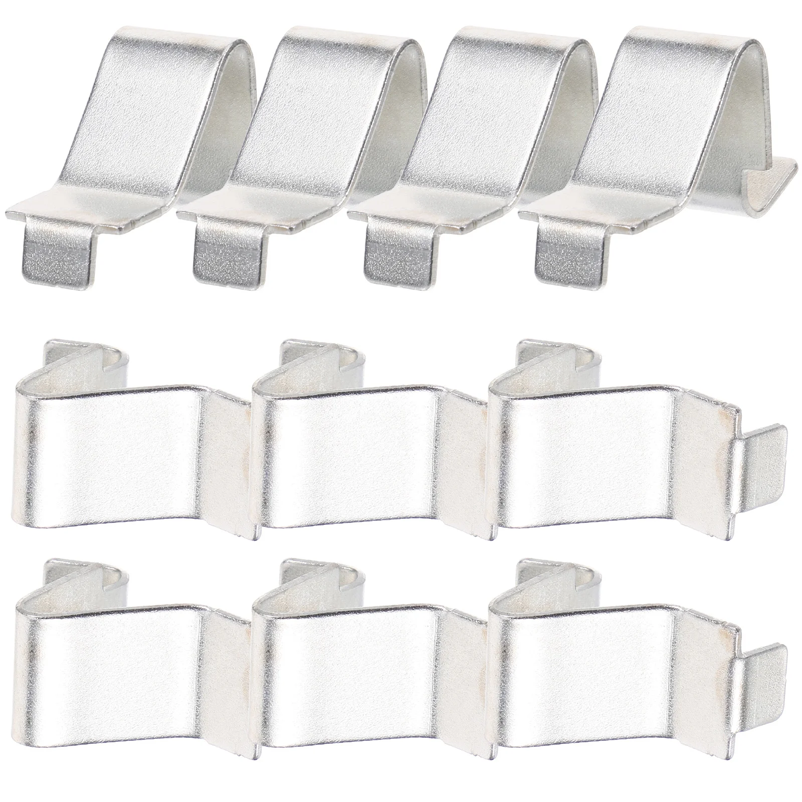 12 Pcs File Cabinet Accessories Bookcase Shelf Clips Shelving Support Kitchen Wire