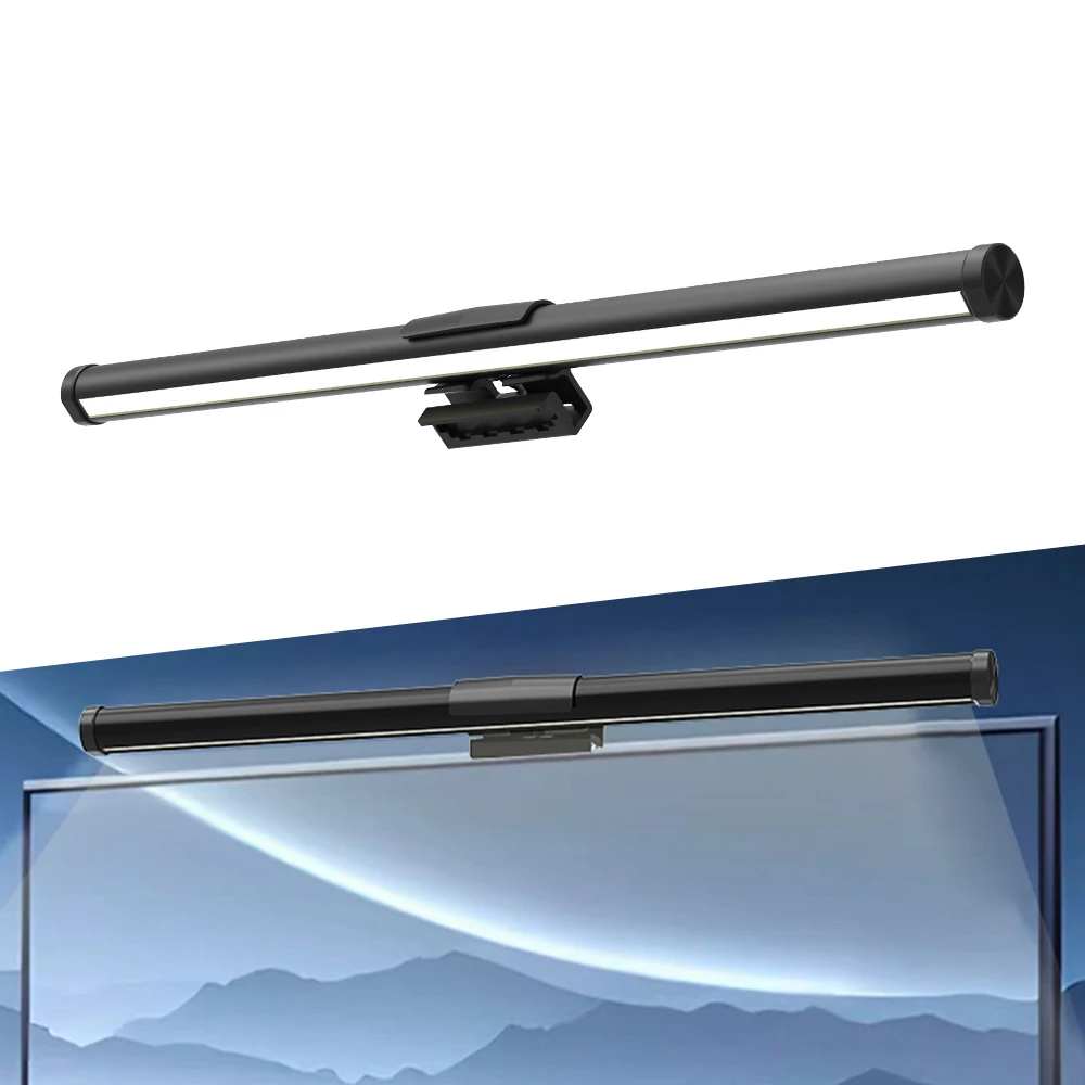 Monitor Light Bar 43CM Eye-Care Screen Hanging Lights LED PC Stepless Dimming Lightbar For Work Reading Gaming Accessories Lamp