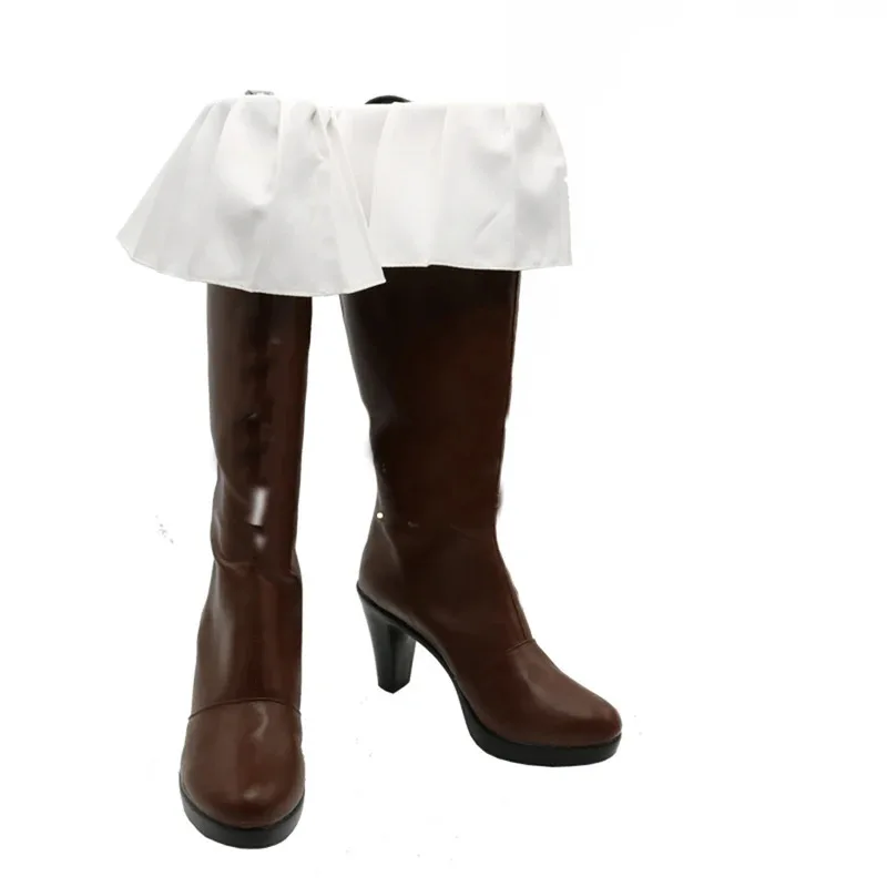 Joyería de una pieza Bonney cosplay zapatos botas para Halloween fiesta de Navidad mascarada Anime muestra Anime adulto COS regalo de Navidad