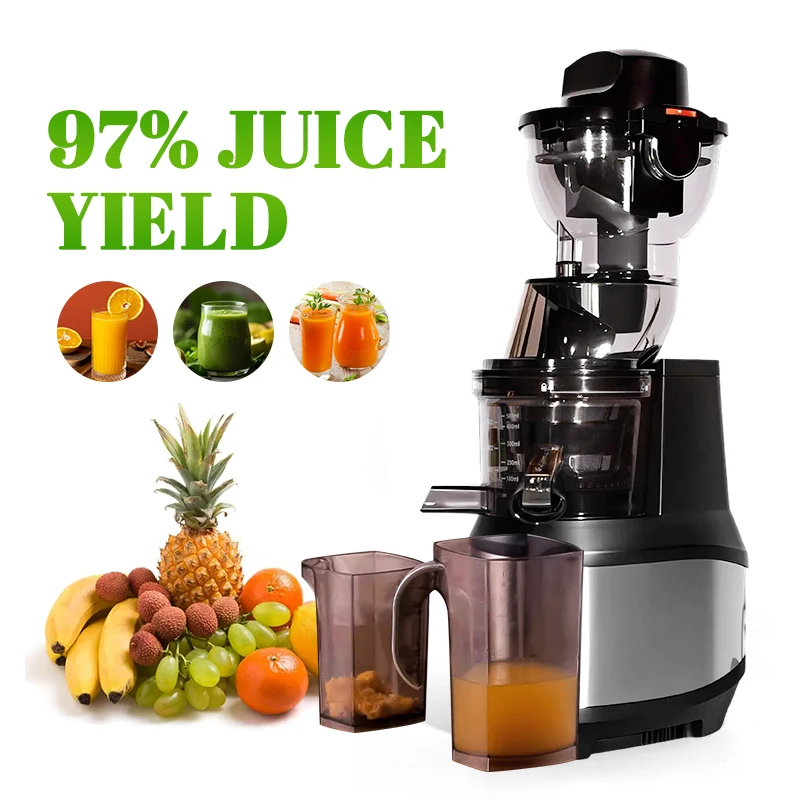 Electric Juicer Extractor Slow Juicer Stainless Steel Commercial Juicer Cold Press For  Tea Equipment