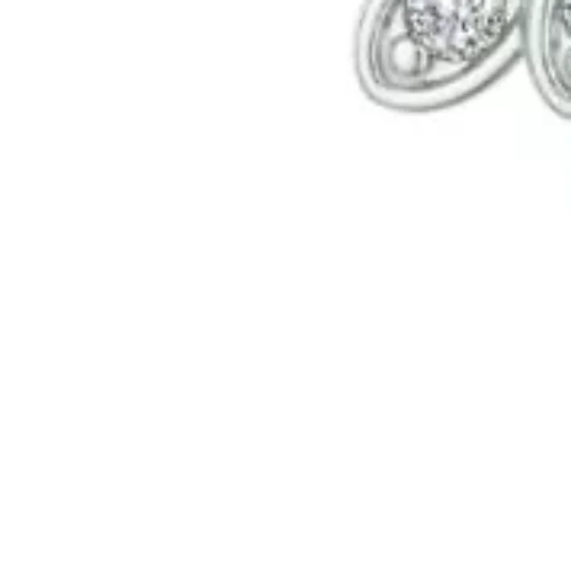 Fashion Flower Shaped Ring Ornament Zircon Belly Button Ring Barbell Pendant For Women Girls Body Piercing Jewelry