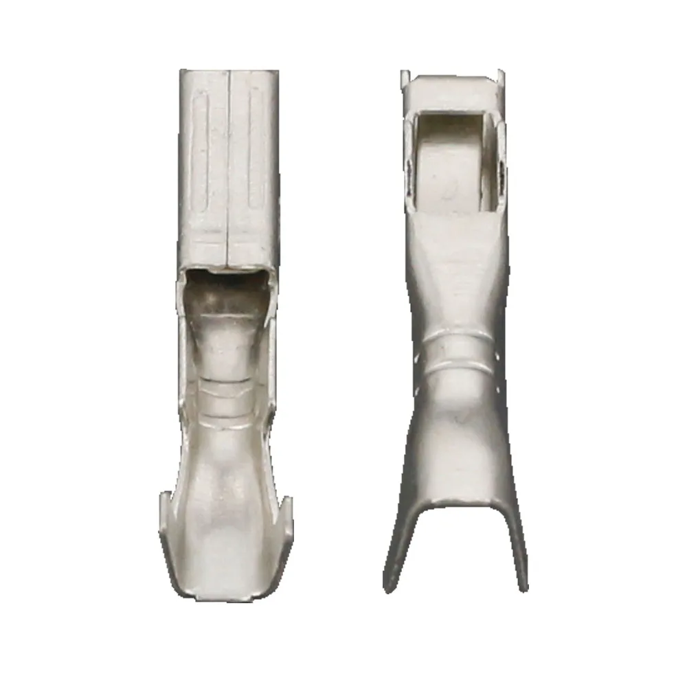 50 PCS DJ621-2.3A แผ่นซ็อกเก็ตปลั๊ก2.3 Series ทองแดง Terminal เชื่อมต่อเทอร์มินัล