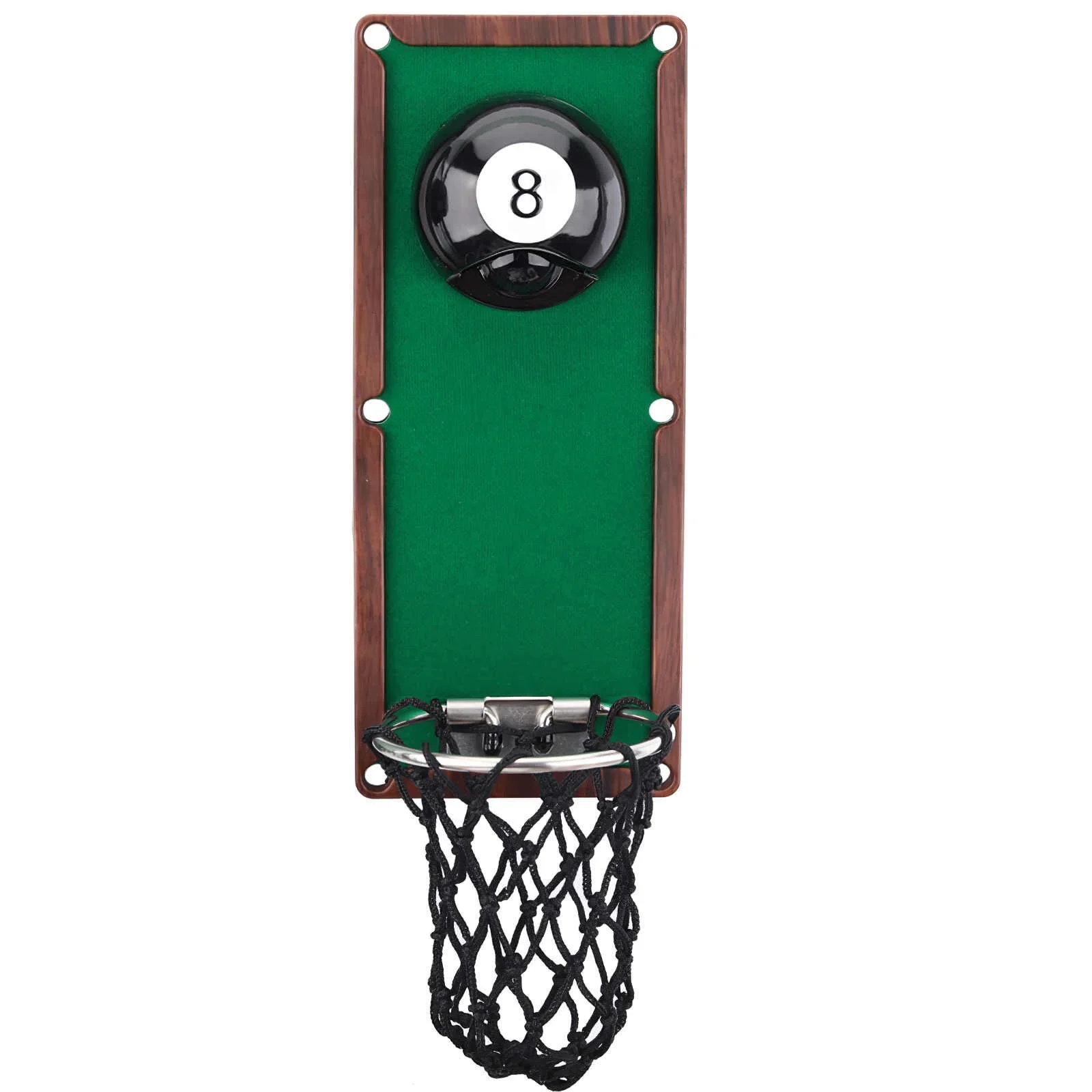 Multifunctional Wall Mounted Beer Opener Household Billiards Shape Magnetic Bottle Opener Home Tool For Kitchen Beer Lovers Gift