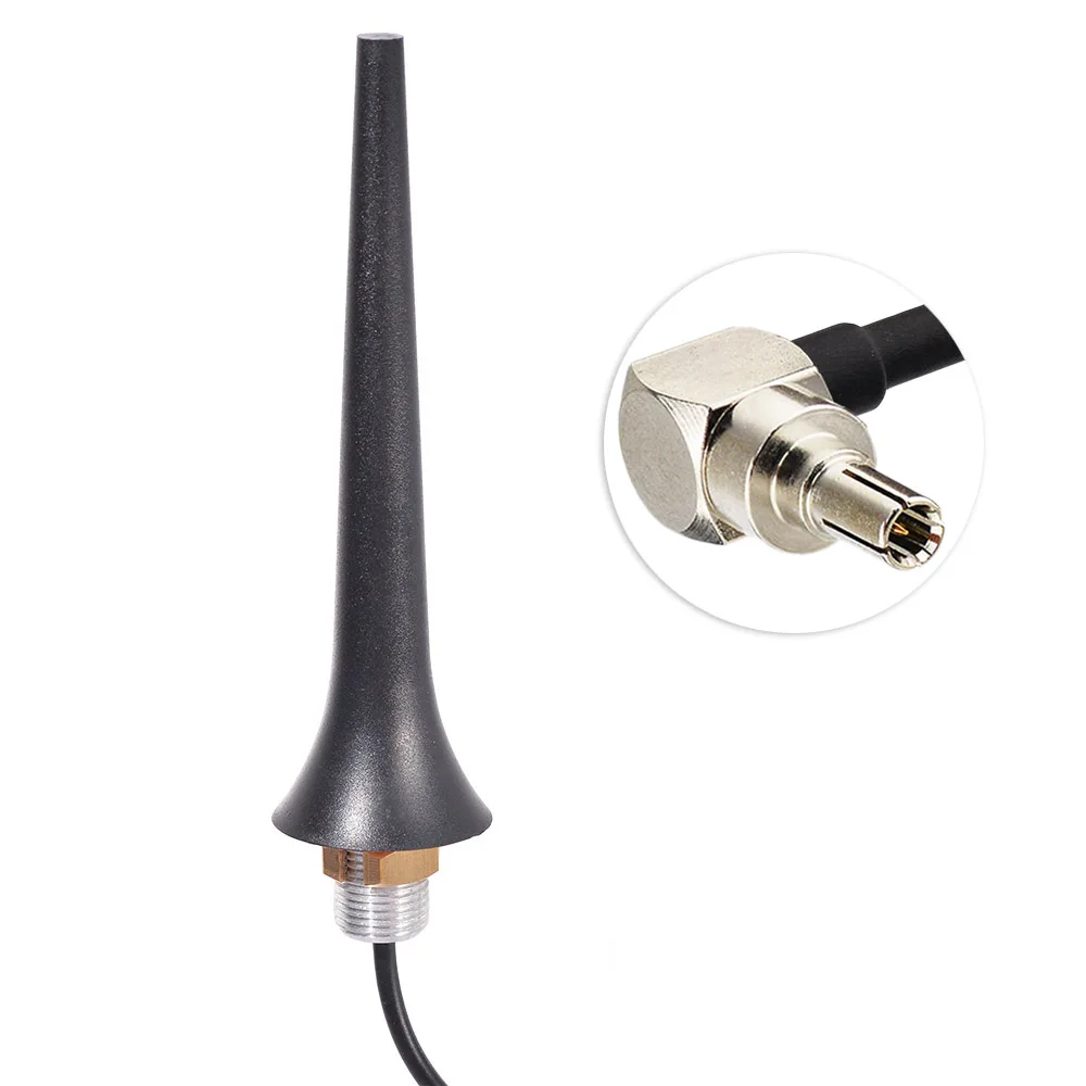 Superbat 2.5dbi 850/1900/900/1800/2100Mhz GSM UMTS HSPA CDMA 3G Antenna Aerial Signal Booster CRC9 RA Male for Modem Router