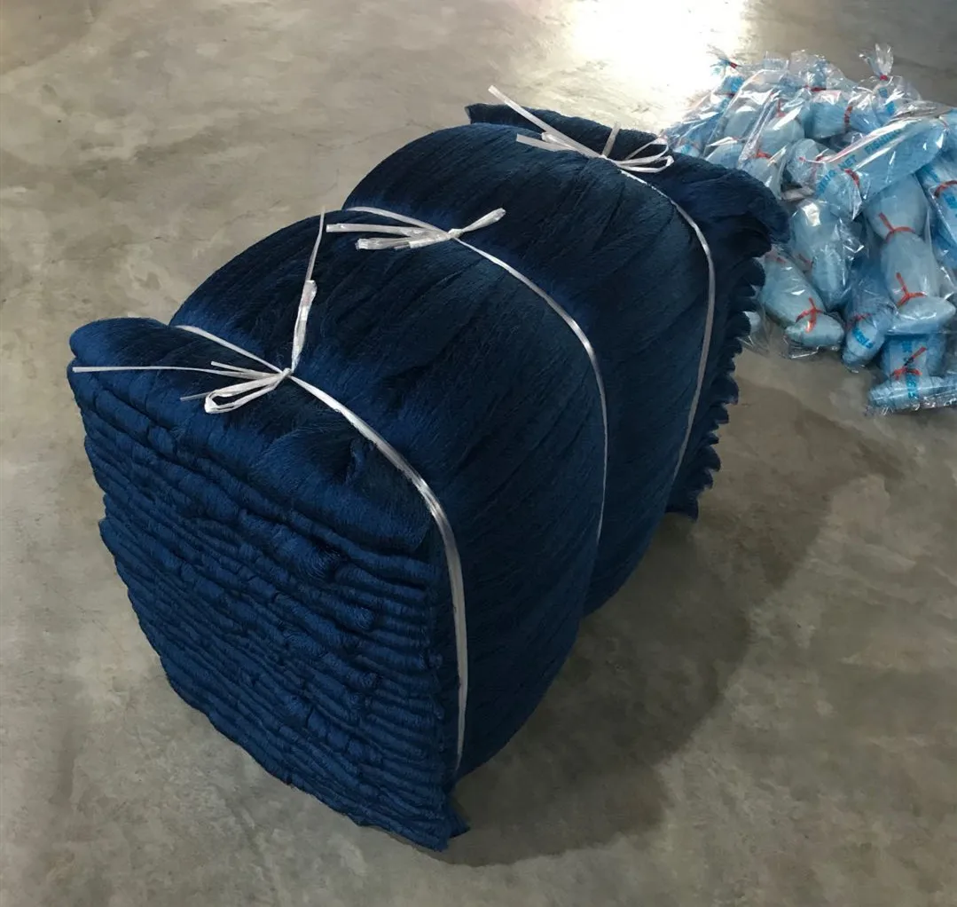 

110d/2ply X 2" X 400md X 700m Polyester Multifilament Fishing Net Polyester Fishing Net