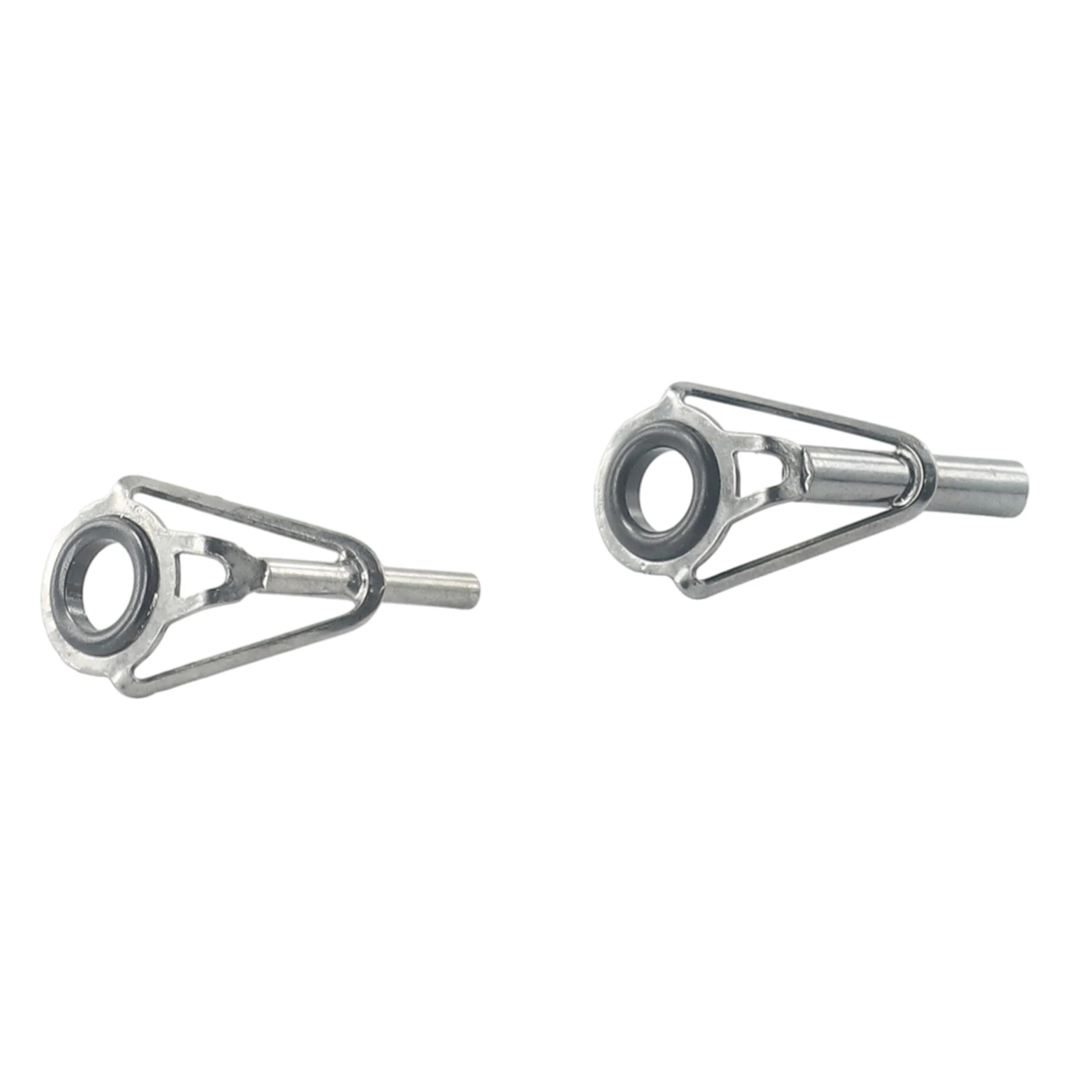 

Ceramic Rod Guide Tip Rings 50pcs Kit Covering 10 Standard Inner Diameter Sizes from 1.6mm up to 3.8mm for Fishing Rods