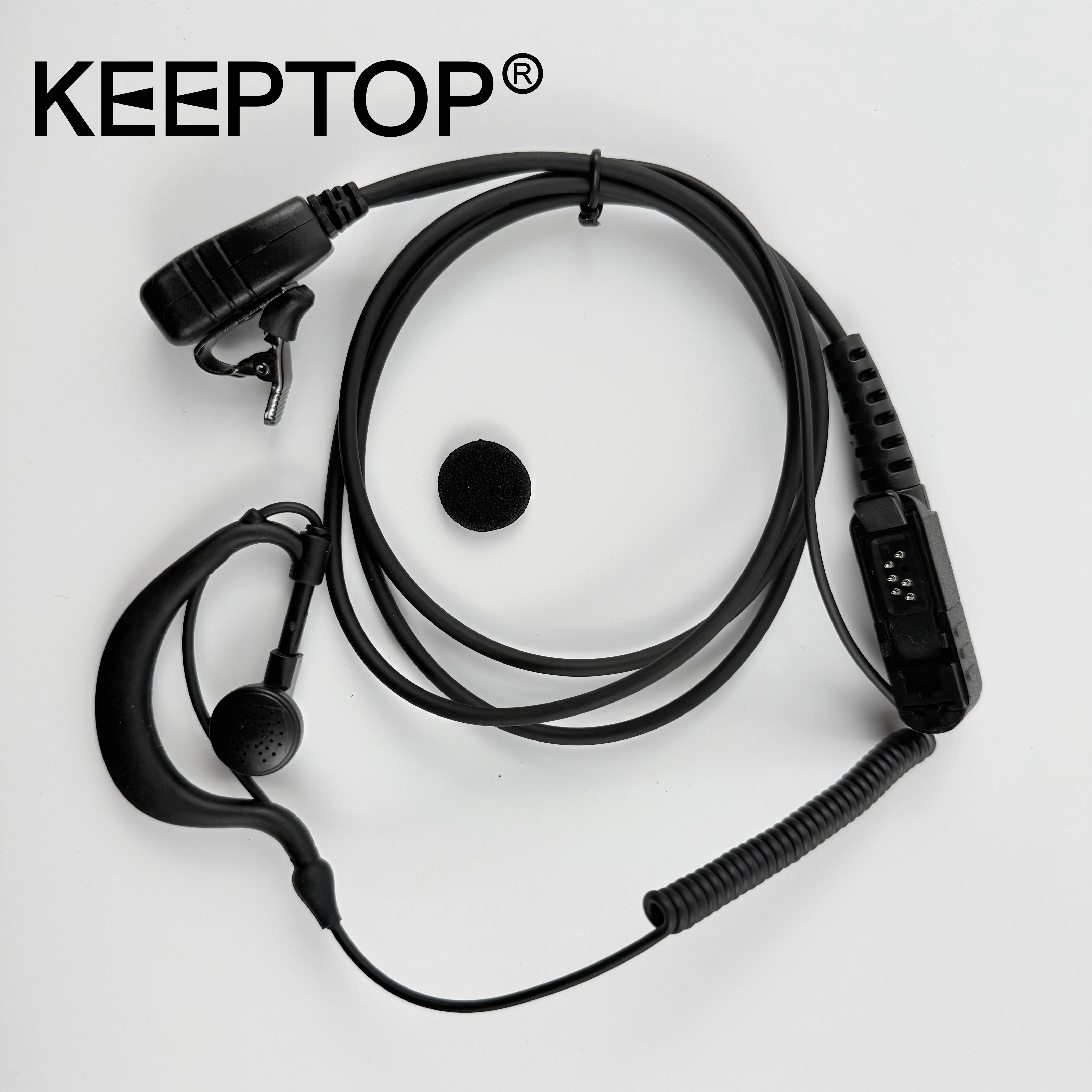 Auricolare Auricolare Microfono Per Motorola Radio DP2400 DP2600 XiR P6600 P6620 E8600 MTP3150 MTP3550 XPR3500 3300 Walkie Talkie Auricolare