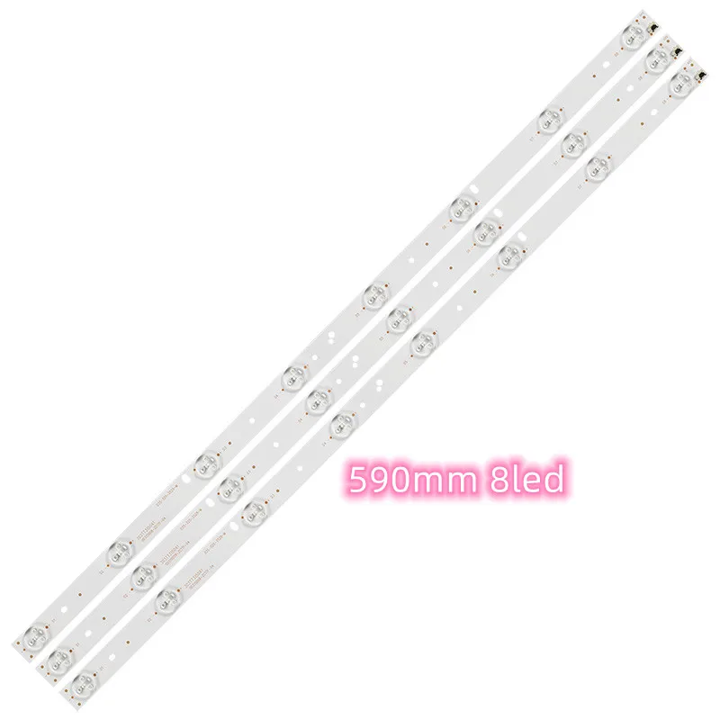 

3Pcs/Set LED Backlight Strip 303TT315041 0D315D08-ZC17F-04 TVD1801-32 For TD SYSTEMS K32DLT1H A320ED2TU3 LC320TU3A TQL32R4PR005