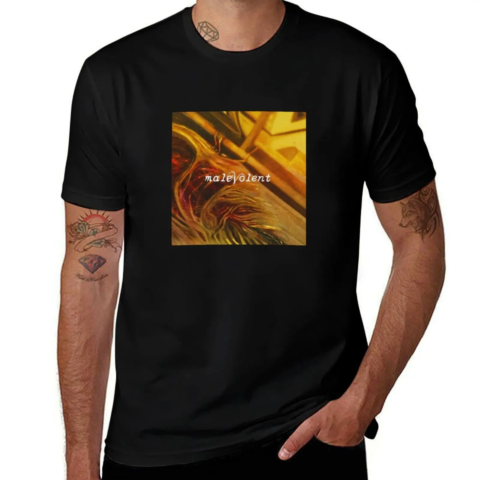 

Malevolent Season 4 T-Shirt fashion shirts cotton man t-shirts animal prinfor boys blacks t shirts for men pack