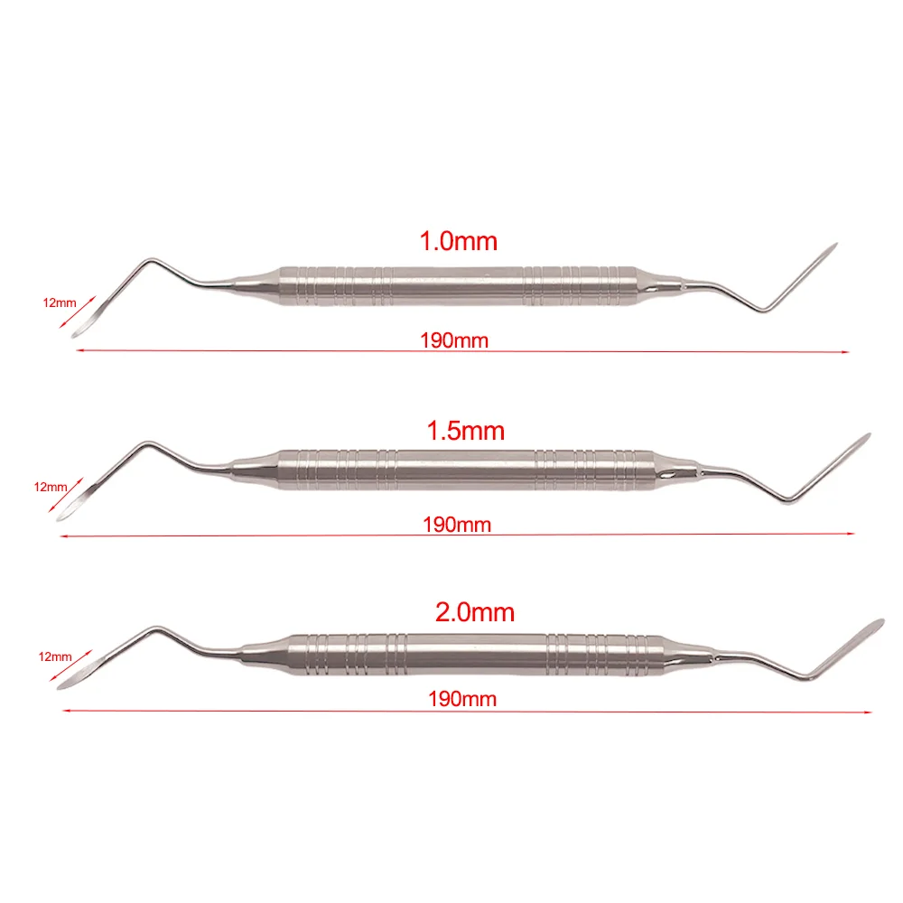 

Dental Minimally Invasive Extraction Tool Root Tip Pick Elevator with Sharp Tip for Tooth Extraction & Implant Surgery