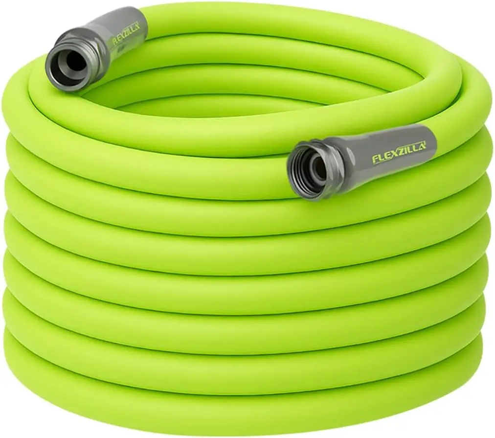 

Lightweight All-Weather Garden Hose, 5/8 in. x 100 ft., Durable and Flexible with Leak-Free Connections
