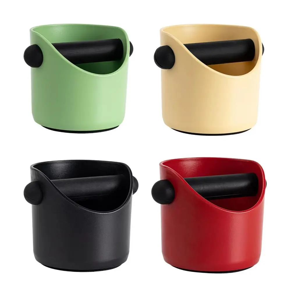 Creative Coffee Grounds Storage Bucket Household Detachable Knock Rod Coffee Knock Box Durable Large Capacity Espresso Dump Bin